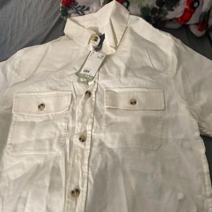H&M dressing shirt